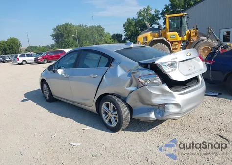 2017 Chevrolet Cruze Lt Auto z USA, uszkodzony, nr VIN 1G1BE5SM8H7115321